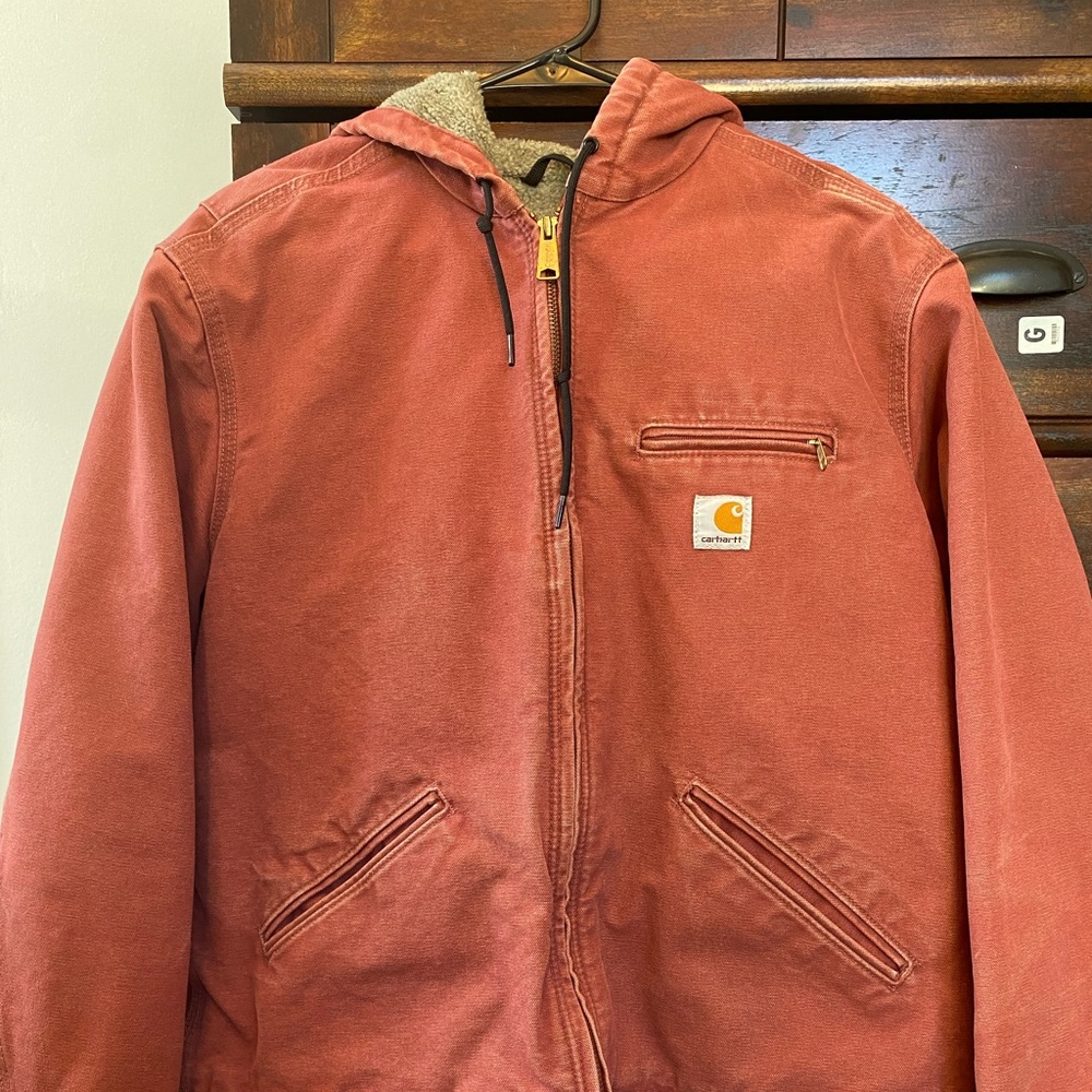 Coral Fleece Lined Coat